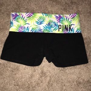 PINK VS yoga shorts